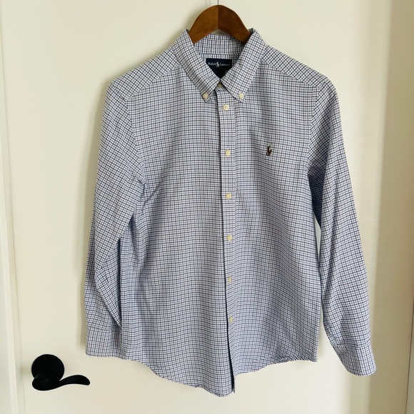 Boy's Ralph Lauren Button Down (14-16) - Picture 7 of 7